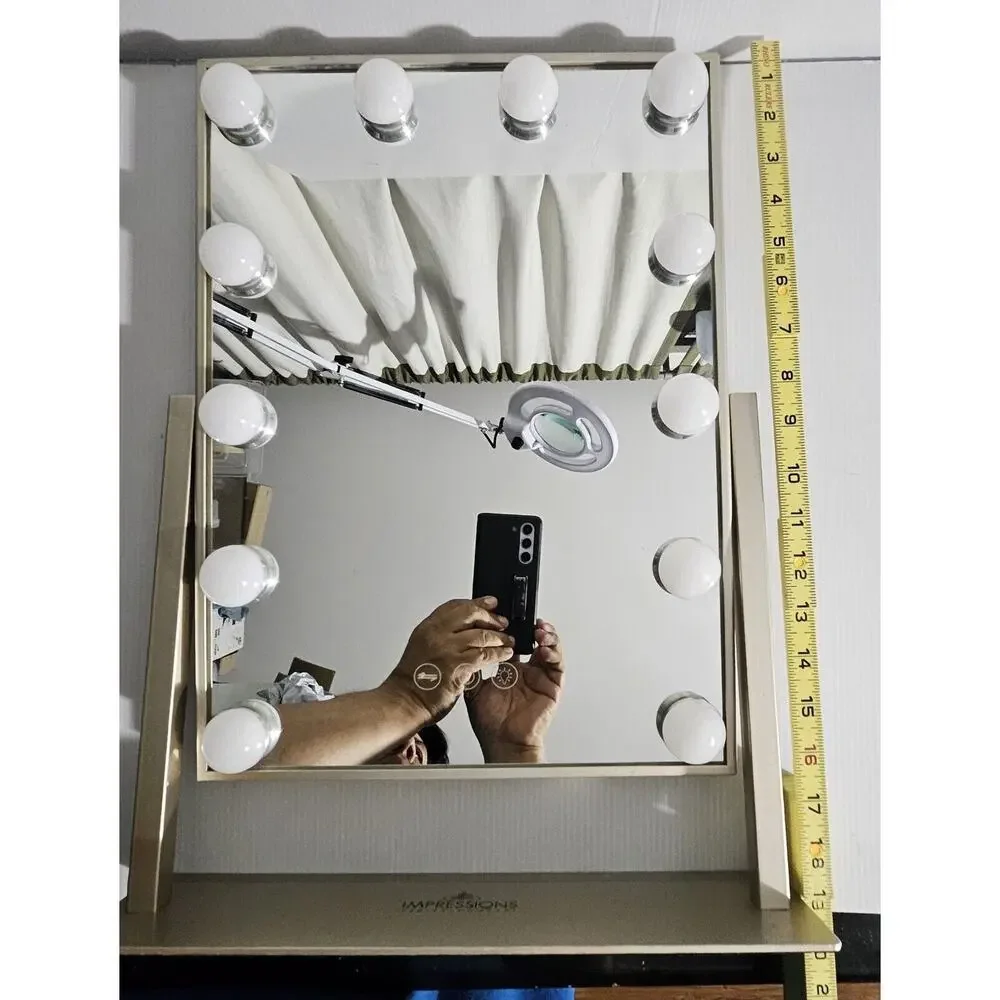 Impressions Hollywood XL Vanity Mirror